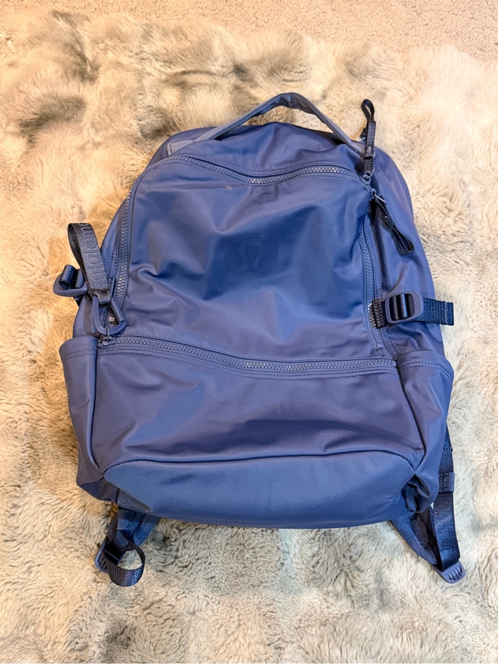 lululemon athletica Men’s Purple-Blue Backpack - Daily Active Pack